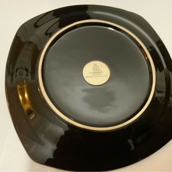 SET 2 Home Trends penumbra 1 salad Plates 8 3/4”  1 mug 4 5/8” Disconti… - Picture 2 of 10